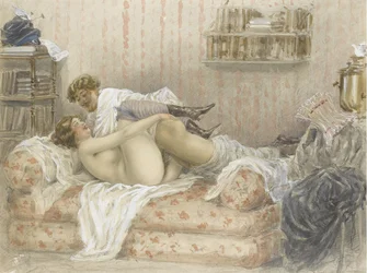 Scène érotique