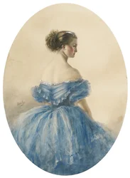 Portrait de la princesse Anna zu Sayn-Wittgenstein