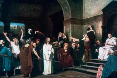 Le Christ devant Pilate, 1881