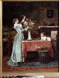 La composition du bouquet