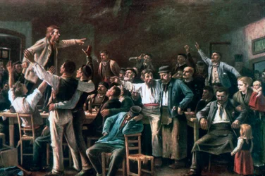 Grève, 1895