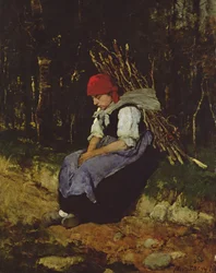 La ramasseuse de brindilles