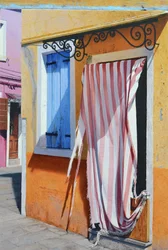 Couleurs de Burano (huile sur panneau)