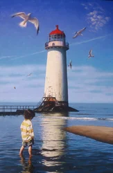 Première visite au phare