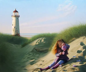 Pique-nique, 2011 (huile sur lin)