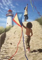 Vers le phare