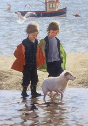 Promenade du chien