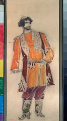 Costume préparatoire masculin pour l