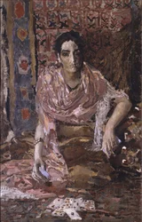 La diseuse de bonne aventure, 1895