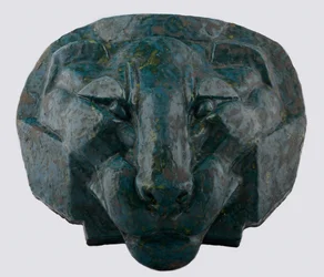 Tête de lion, 1891