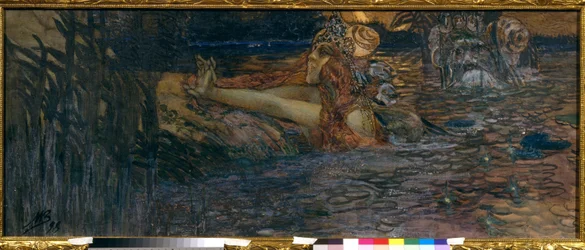 La séparation du roi de la mer et de la princesse Volkhova