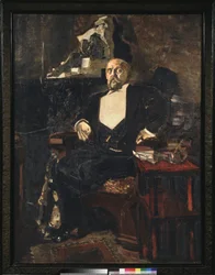 Portrait de Savva Mamontov, 1897
