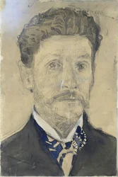 Autoportrait, 1904-1905