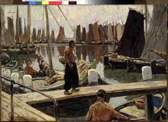 Bateaux à voile, quiétude