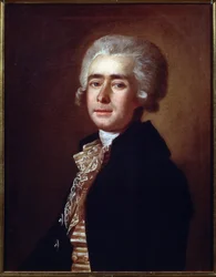 Portrait du compositeur Dmytro Bortniansky