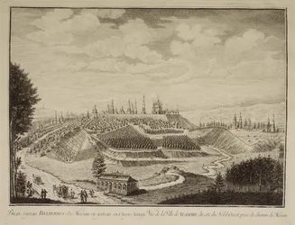 Vue de la ville de Vladimir, 1769