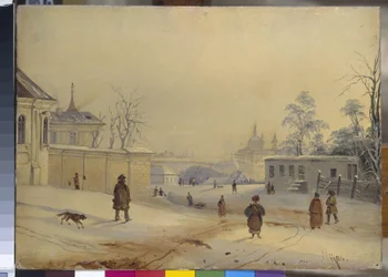 Colline de Vladimir à Kiev
