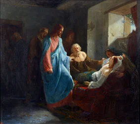 La résurrection de la fille de Jaïre