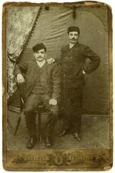 Portrait vintage