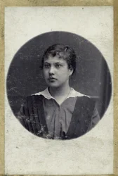 Portrait vintage d