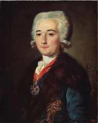 Portrait du comte Alexandre Dmitriev Mamonov (1758-1803)