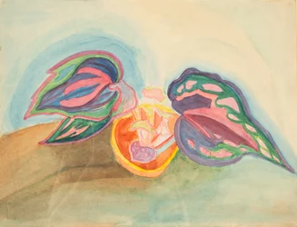 Nature morte avec plante, c. 1920