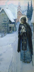 Triptyque des travaux de Saint Serge, partie droite, 1896