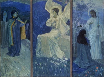 Le triptyque de la Résurrection