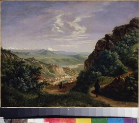 Vue de Piatigorsk
