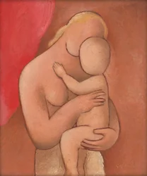 Mère et bébé, c.1934
