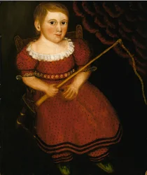 Samuel Warren Holland, âgé de deux ans