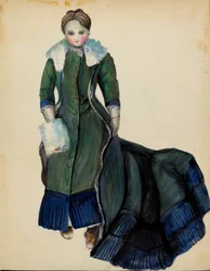 Poupée, vers 1936