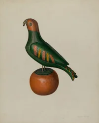 Perroquet allemand de Pennsylvanie