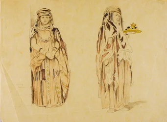 Femme bédouine