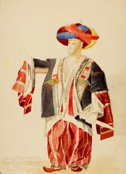 Costume de Beder Khan Bey