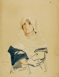 Dame grecque, Brusa