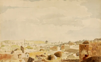 Jérusalem, Israël, 1844