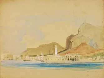 Les jetées de Palerme