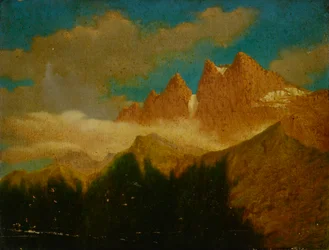 Suisse - Près de Valery