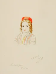 Fille turque, Brusa