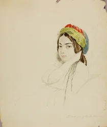 Fille turque de Constantinople
