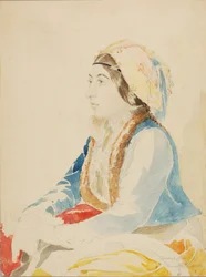 Fille turque de Constantinople