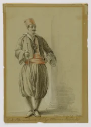 Homme vénitien