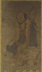 Manjusri et son lion