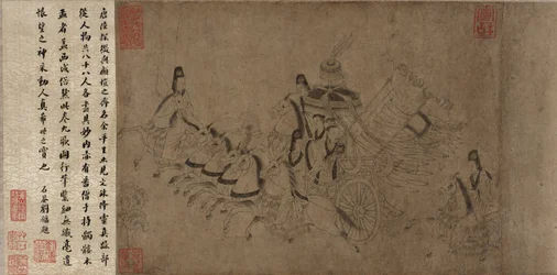 Nymphe de la rivière Luo