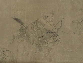 La captivité de Cai Wenji, XIVe-XVe siècle
