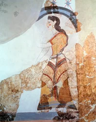 Figure féminine (fresque)