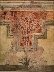 Composition minoenne. Panneau des "Fresques de Lys"