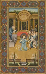Jésus parmi les docteurs dans le Temple, vers 1760