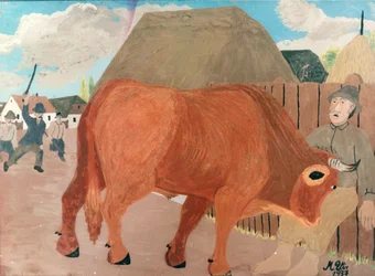 Taureau rouge